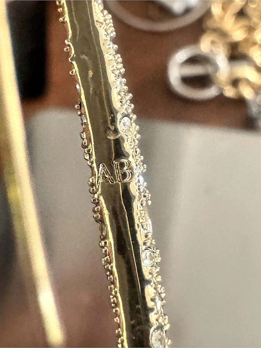 Alexis Bittar Crystal-Encrusted Curved Drop Earrings - Picture 3 of 3